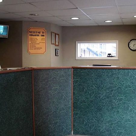 College Inn Spartanburg Dalaman gambar